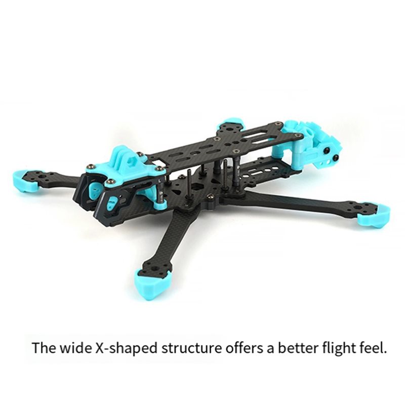 MACH-MANTA V2 5 Inch Carbon Fi - Drone Kit Fpv recension och pris