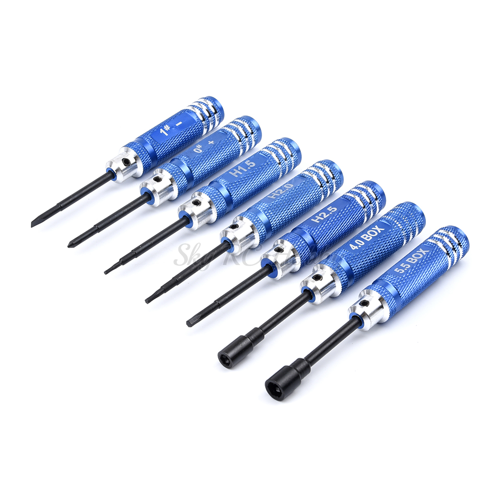 7PCS/Set 0/1/1.5/2/2.5/4/5.5mm - Drone Kit Octocopter recension och pris