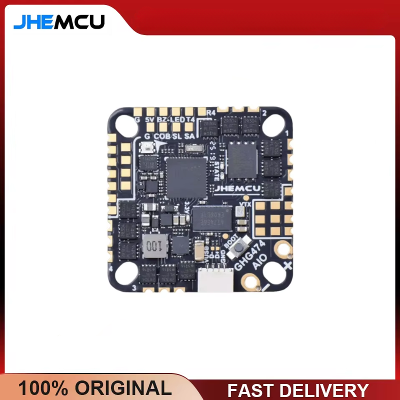 JHEMCU GHG474AIO 40A AIO Fligh - Betaflight Fc F4 recension och pris