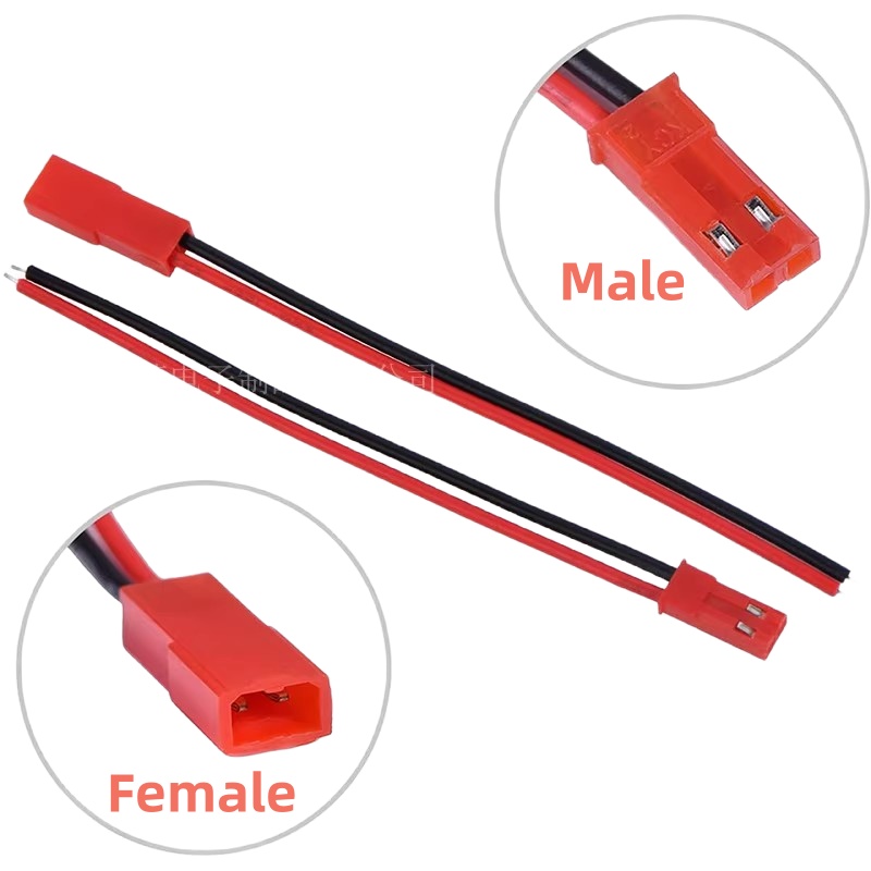 20pcs 10 Pairs JST 2P Connecto - Drone Kit Fpv recension och pris