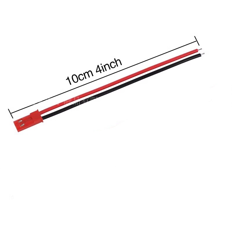 20pcs 10 Pairs JST 2P Connecto - Drone Kit Fpv recension och pris